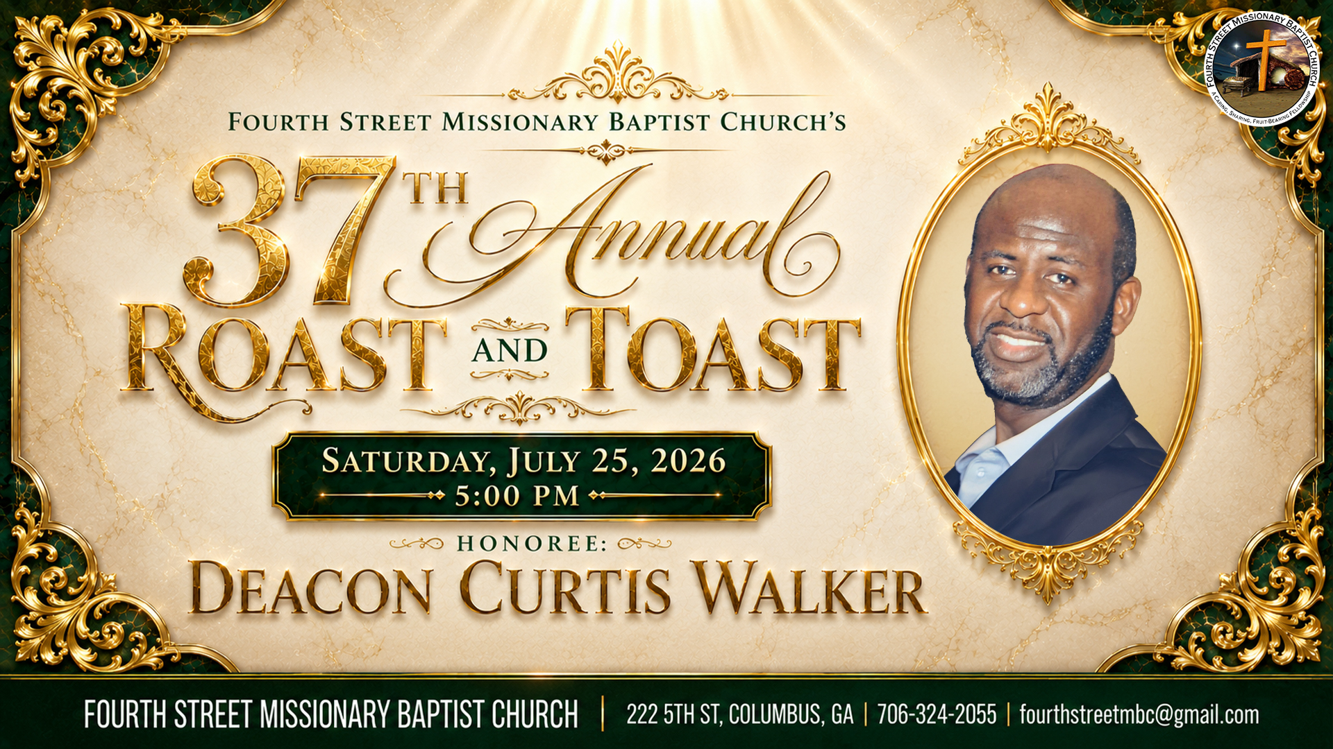 The 37th Annual Roast and Toast