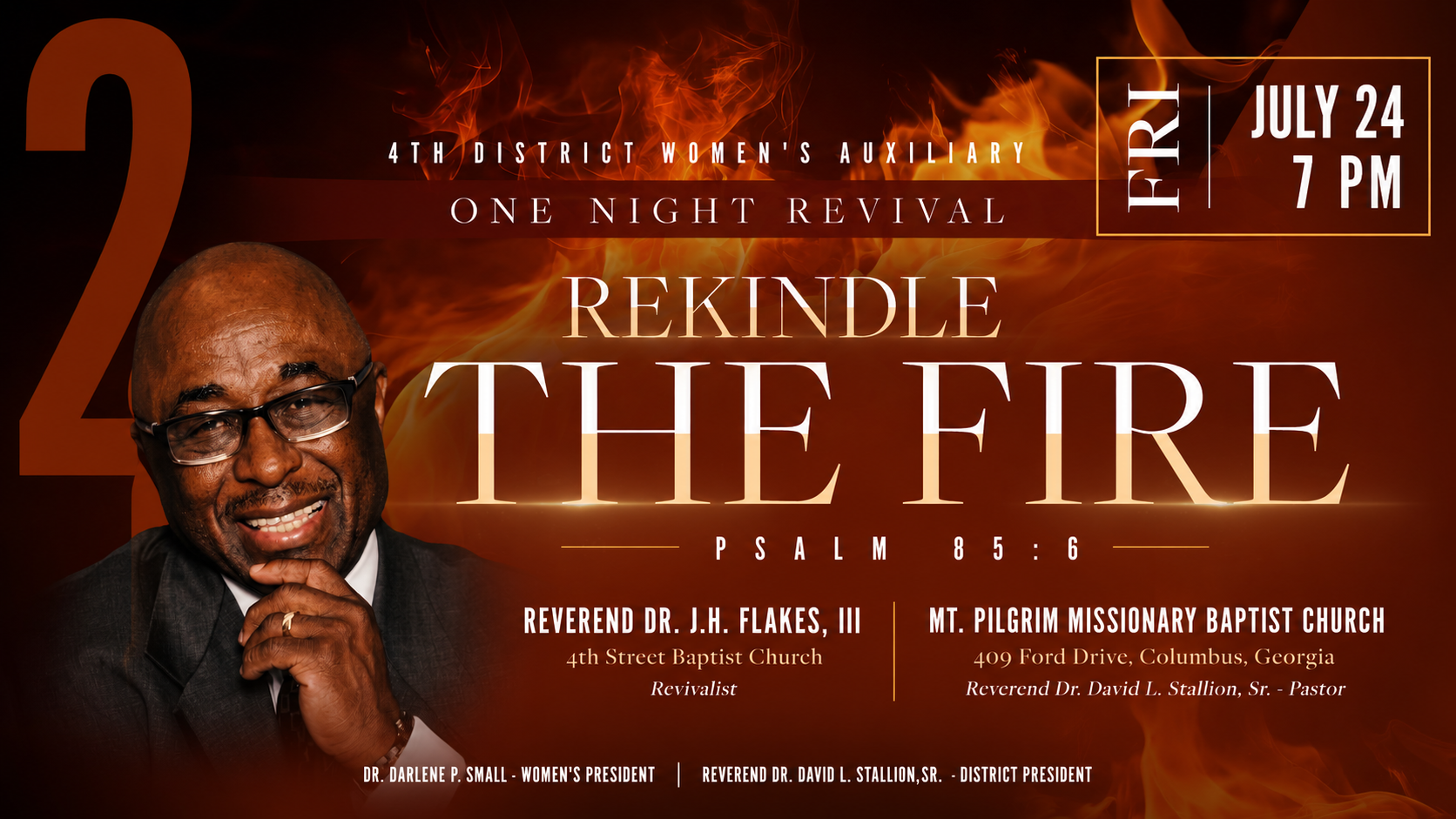 Rekindle the Fire