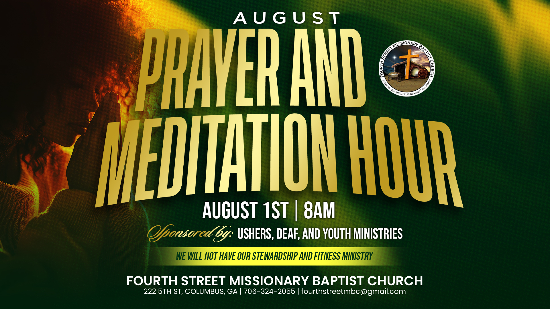 Prayer And Meditation Hour