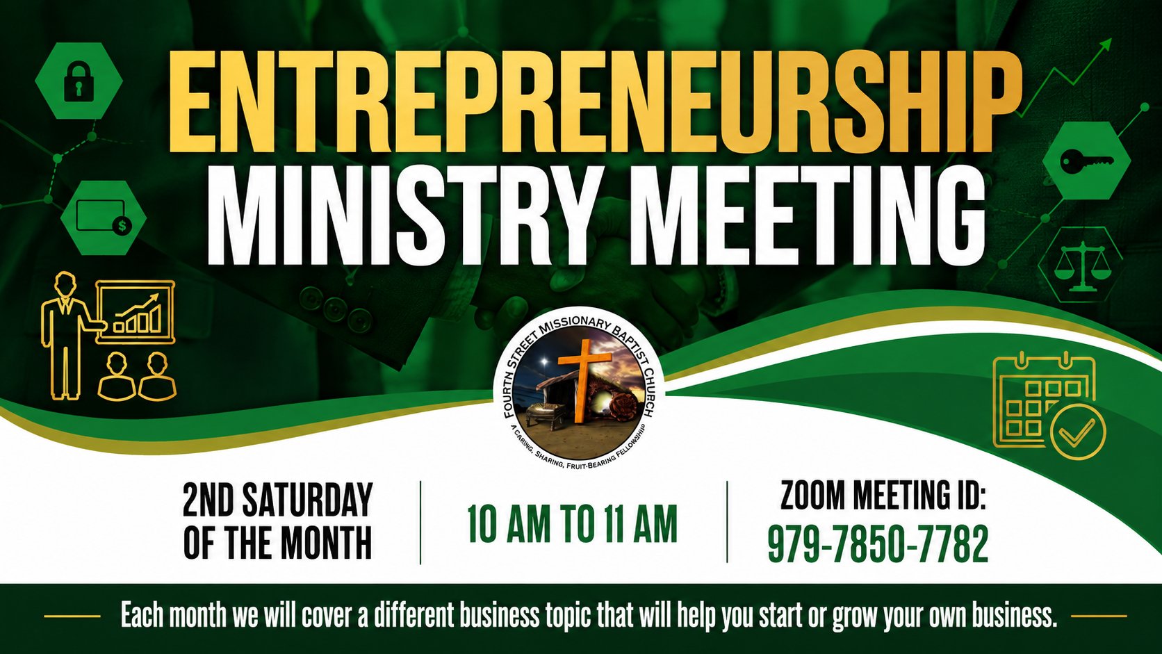 Entrepreneurship Ministry Meeting
