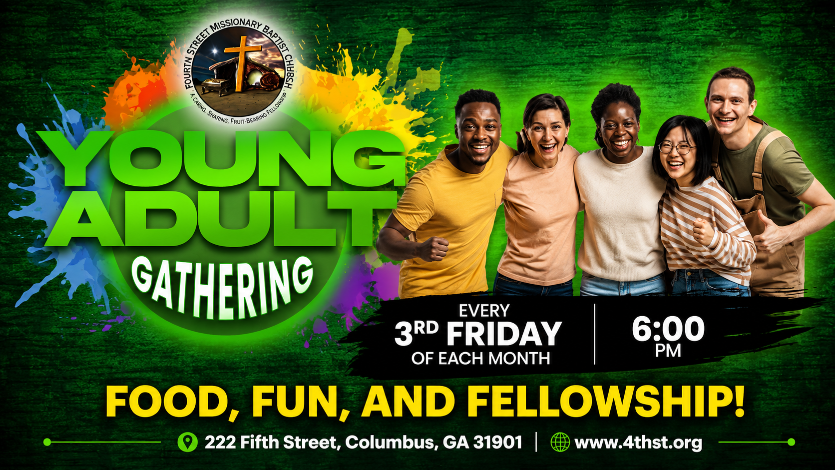 Young Adult Gathering