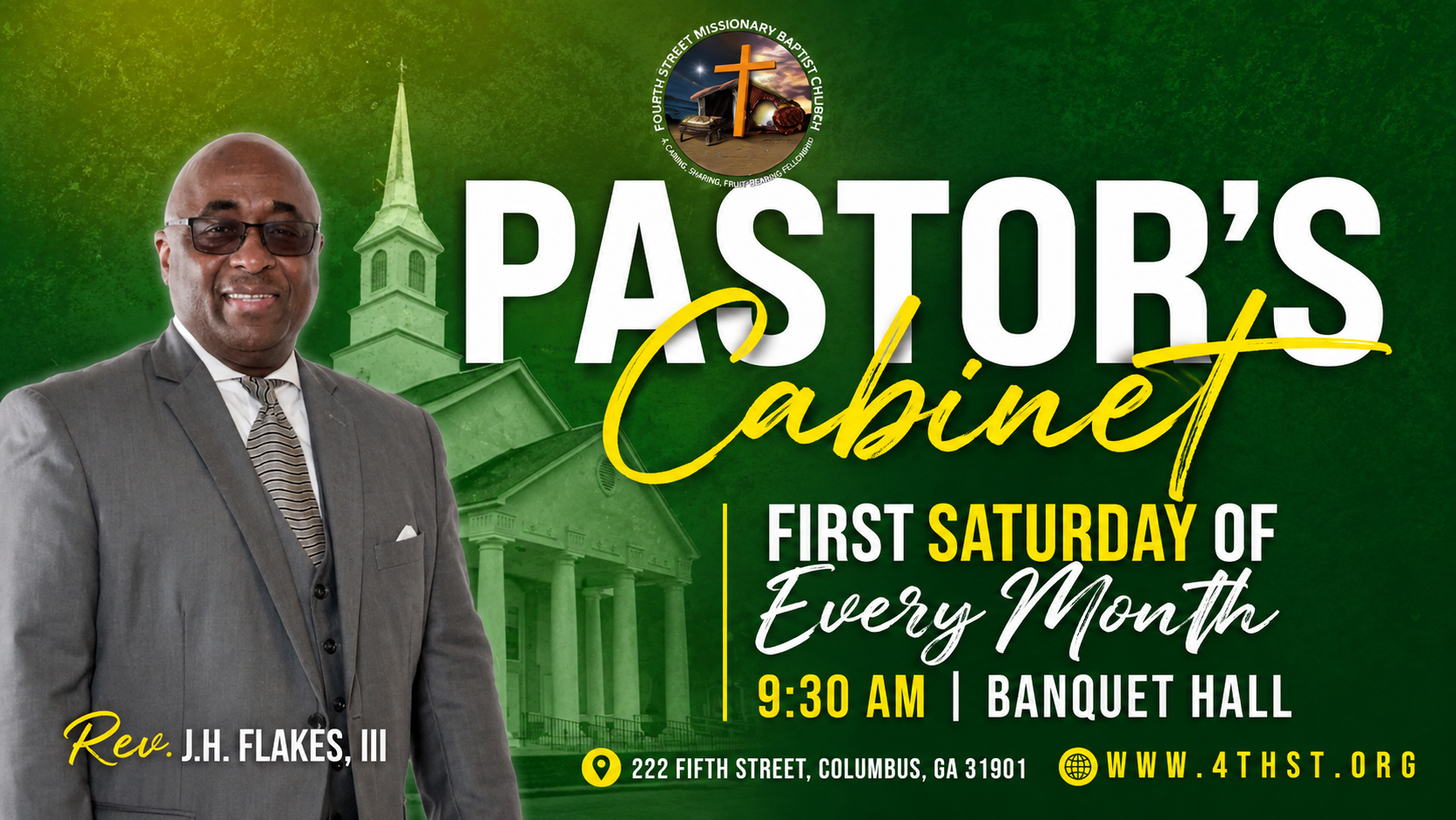 Pastor's Cabinet