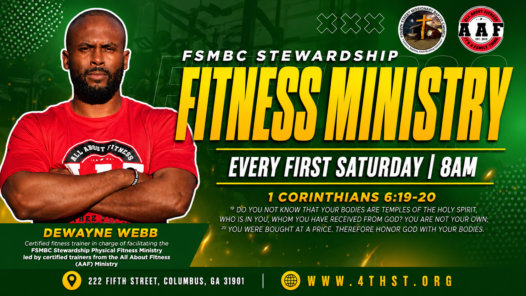 Fitness Ministry