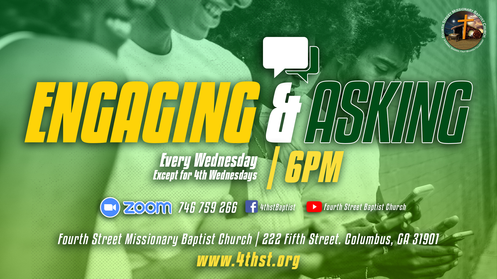 Engaging & Asking