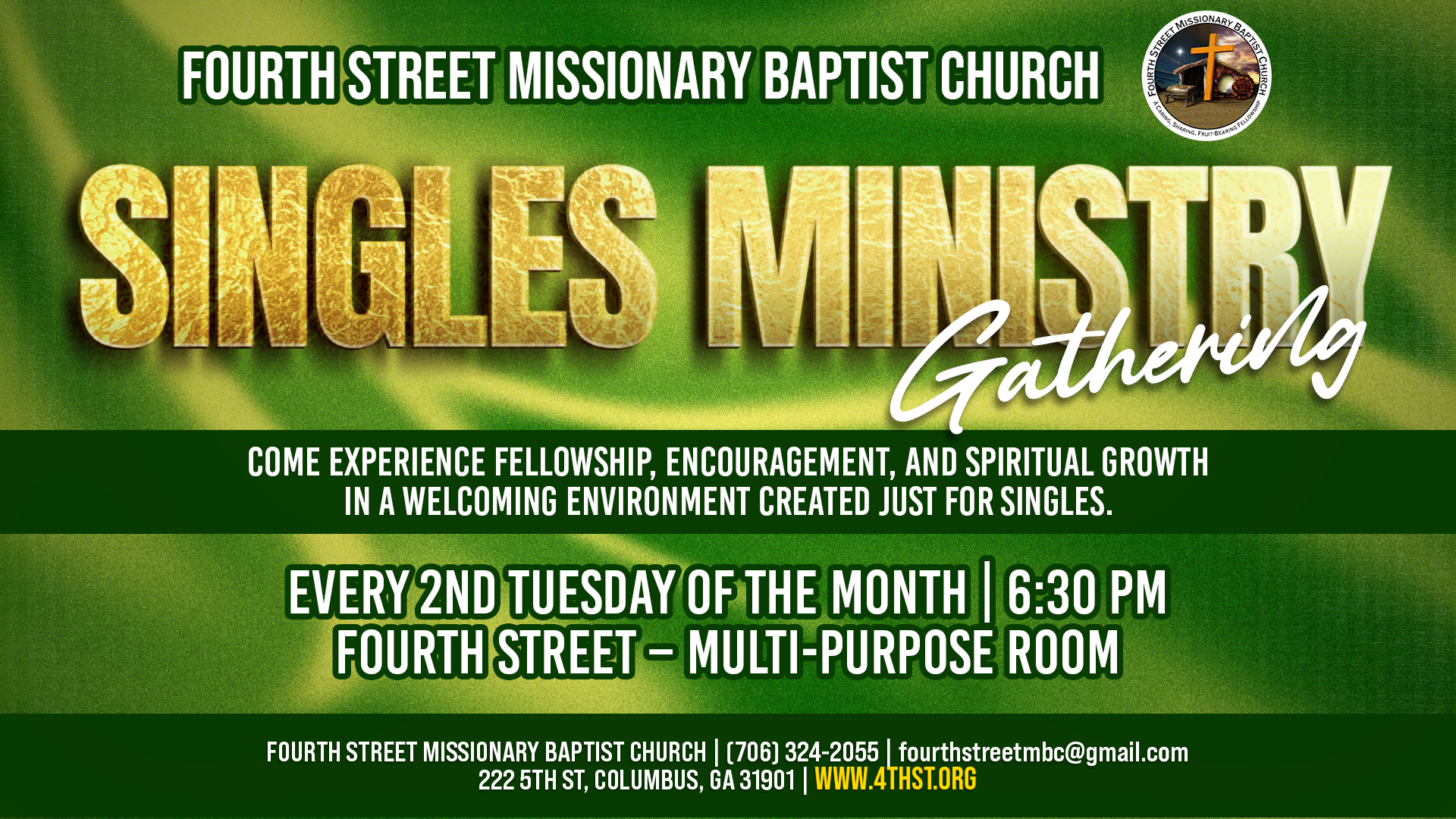 Singles Ministry Gathering
