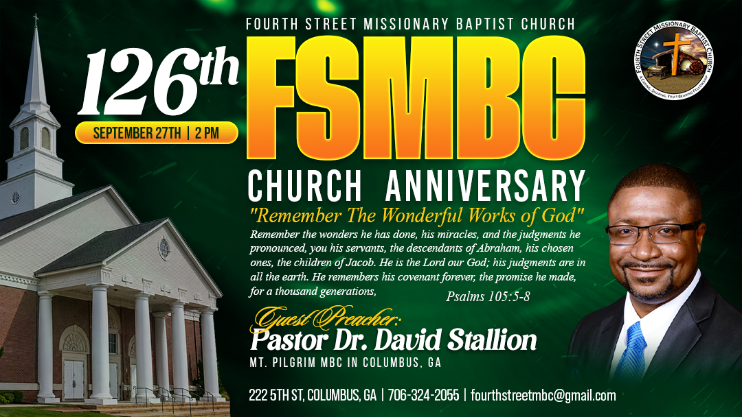 126th Church Anniversary
