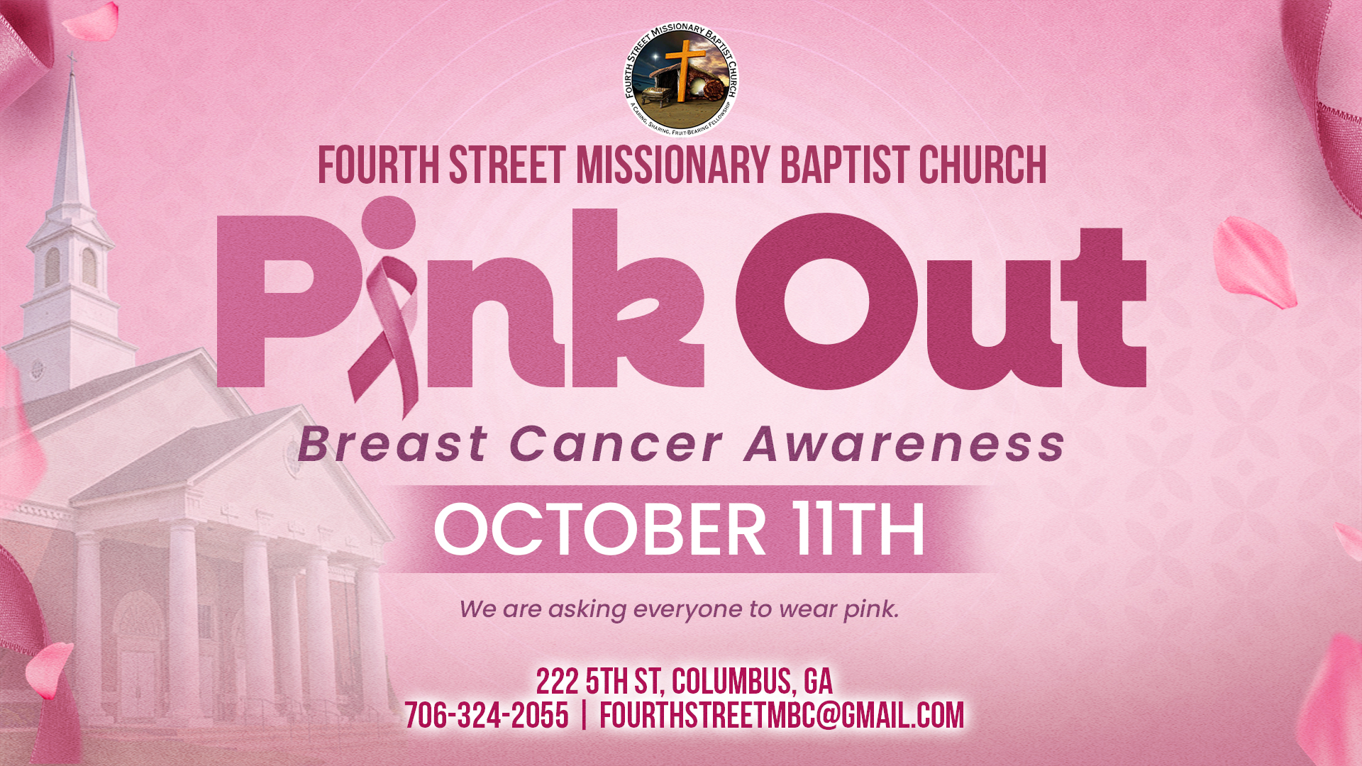 Pink Out — Breast Cancer Awareness